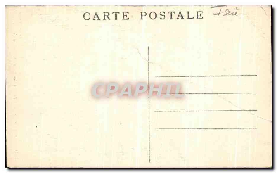 CPA Grenoble a St Nizier par les Gorges d Engins — Rückseite