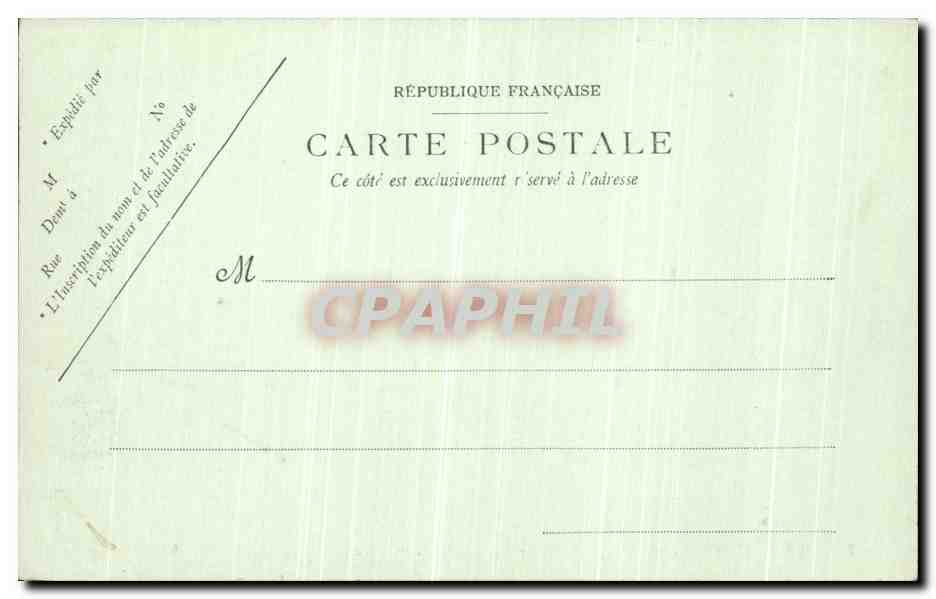 Le Dauphiné — Grenoble — Vue Générale — LL. — Verso