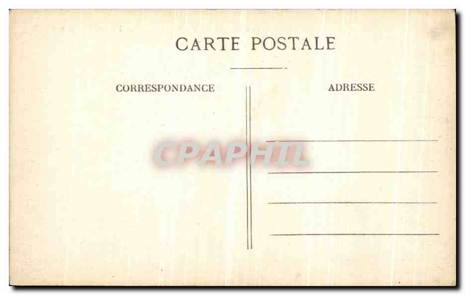 CPA Grenoble Les Bords de I Isere et la Chaine des Alpes — Verso