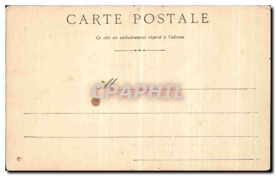 CPA Grenoble Et Ses Environs Le Mont Aiguille une des 7 merveilles du Dauphine Village de St Michel les portes  — Rückseite