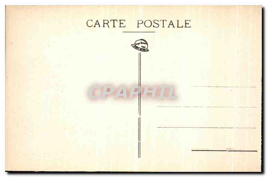 CPA Grenoble Exposition Internationale Houille Blanche et Tourisme La tour d orientation — Back