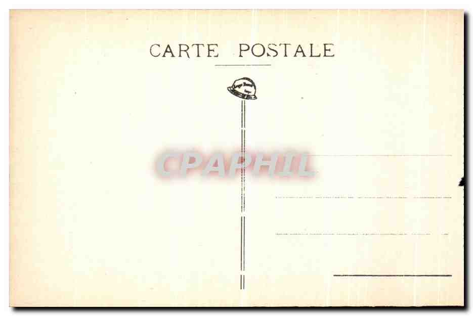 CPA Grenoble Exposition Internationale Houille Blanche et Tourisme Pavillon Italien — Verso