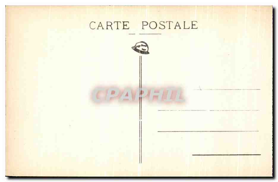 CPA Grenoble Exposition Internationale Houille Blanche et Tourisme Pavillon des Sections Etrangeres — Rückseite