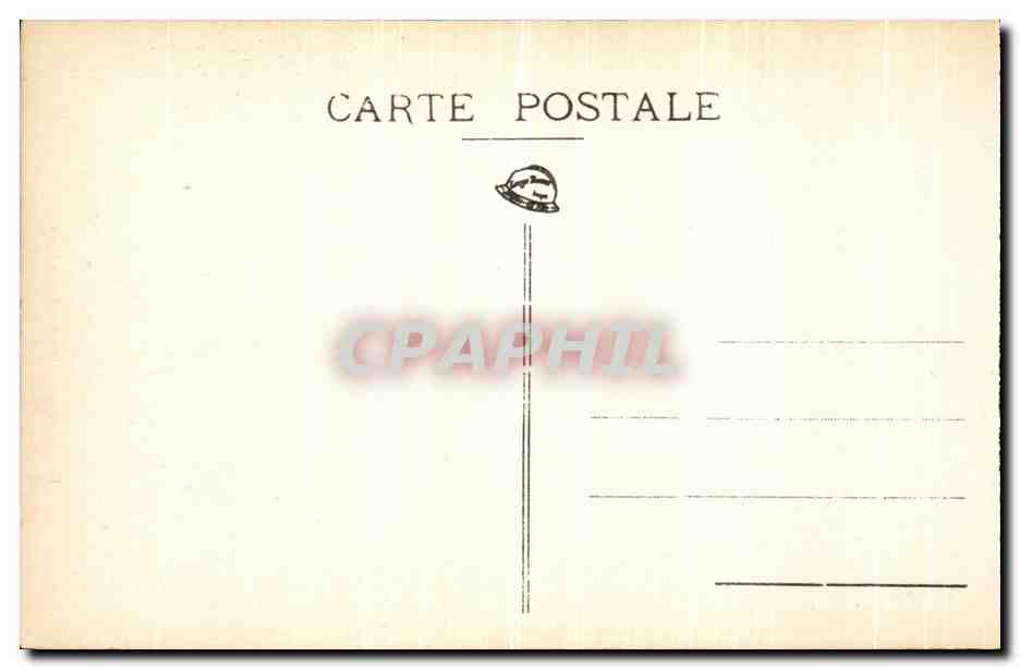 CPA Grenoble Exposition Internationale Houille Blanche et Tourisme Palais du Tourisme — Rückseite