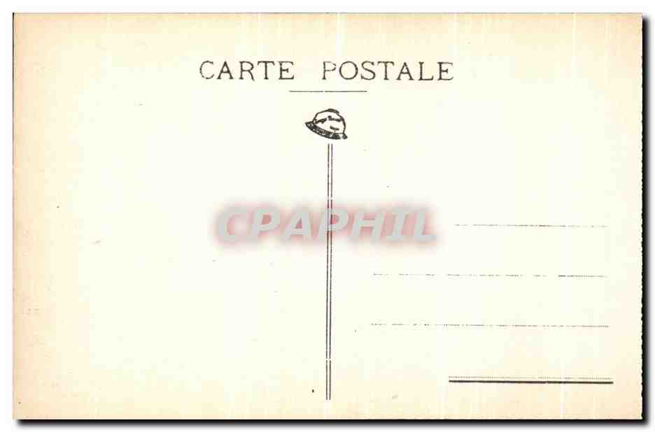 Grenoble 1925 — Exposition Internationale — Houille Blanche et Tourisme — Intérieur du Palais du Tourisme — Reverso