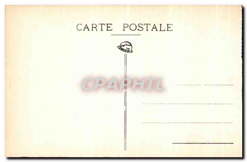 Grenoble 1925 — Exposition Internationale — Houille Blanche et Tourisme — Section Forestière — Le Pavillon des Eaux et Forêts — Édition officielle Pacale, Photo Lyon — Achterkant
