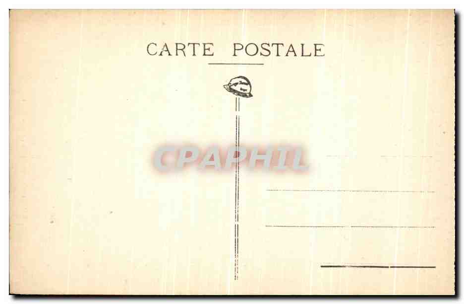Grenoble 1925 — Internationale Ausstellung — Weiße Kohle und Tourismus — Allgemeiner Blick — Offizielle Ausgabe Pacslet, Photo Lyoa — Rückseite