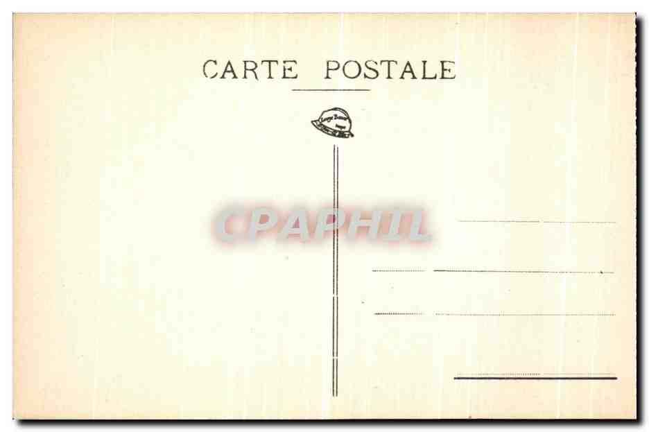 Grenoble 1925 — Exposition Internationale — Houille Blanche et Tourisme — Le Pavillon des Arts — Maison Moderne — M. Sorrel, architecte — Verso