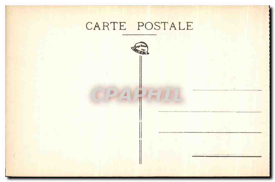 Grenoble 1925 — Exposition Internationale - Houille Blanche et Tourisme — Le Village Africain — Edition officielle Pacalet, Photo Lyon — Verso