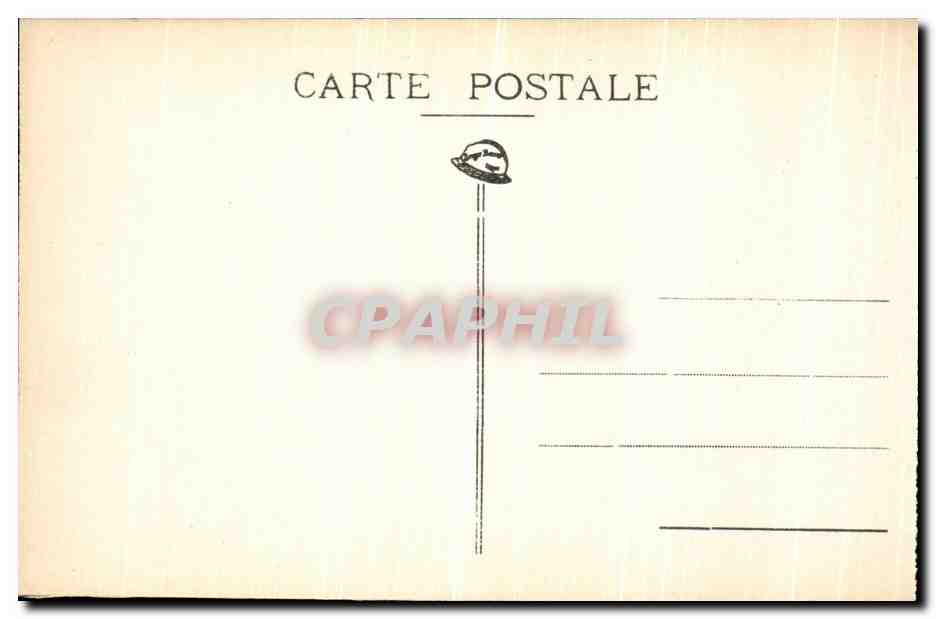 Grenoble 1925 — International Exhibition — Houille Blanche and Tourism — Alpine Village — Le Moulin — Back