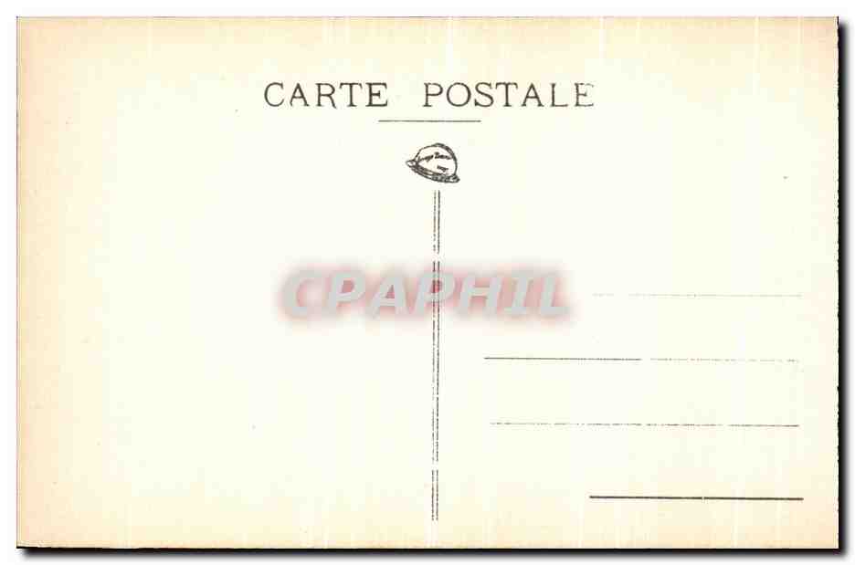 CPA Grenoble Exposition Internationale Houille Blanche et Tourisme Section Forestiere Un Coin de Repos — Back