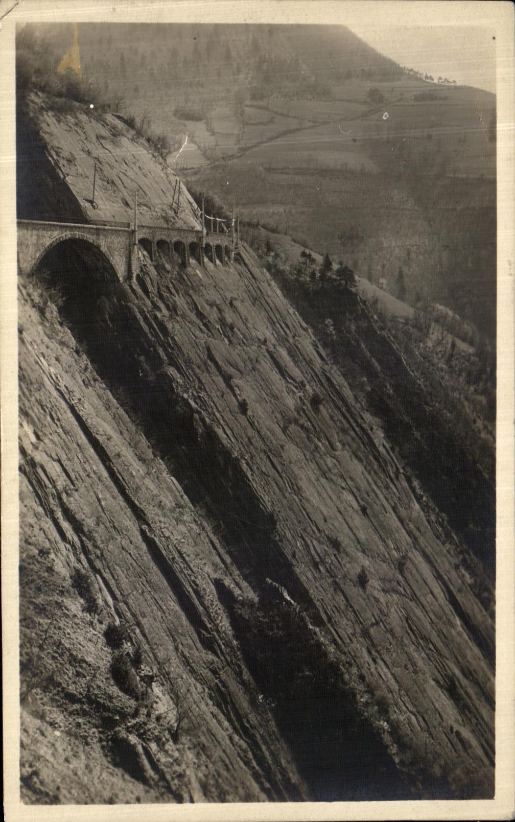 Pont sur le col de la Forclaz — vue panoramique — C.P.A.P.H.I.L. n° 7