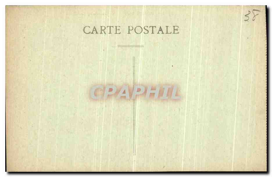 Grenoble — Der Boulevard Gambetta — Graphephil, n° 651 — Rückseite