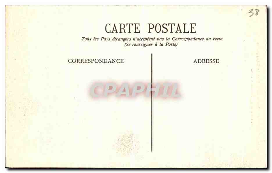 Dauphiné - Ruta de la Grande-Chartreuse - El Puente San Bruno - E.R. — Reverso