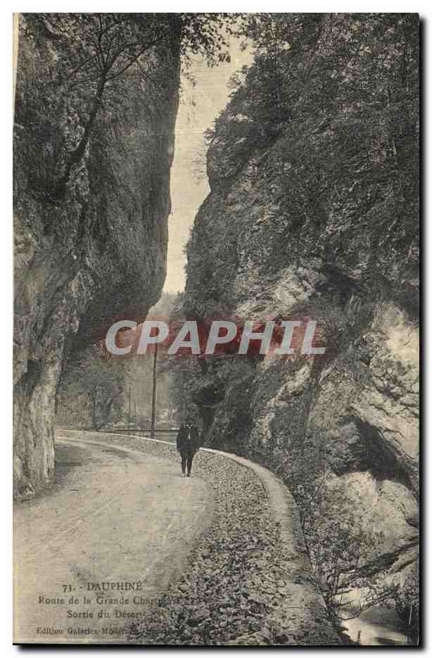 Route de la Grande Charpouze — Sortie du Désert — Édition Galatées-Moder