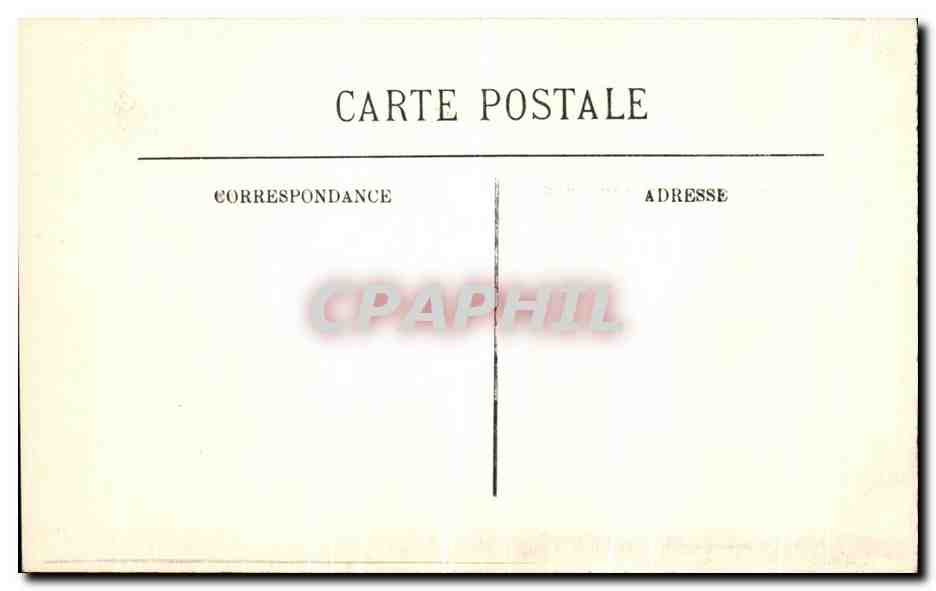 Entrée du Désert par Saint-Laurent-du-Pont — La Grande Chartreuse — LL n°24 — Verso