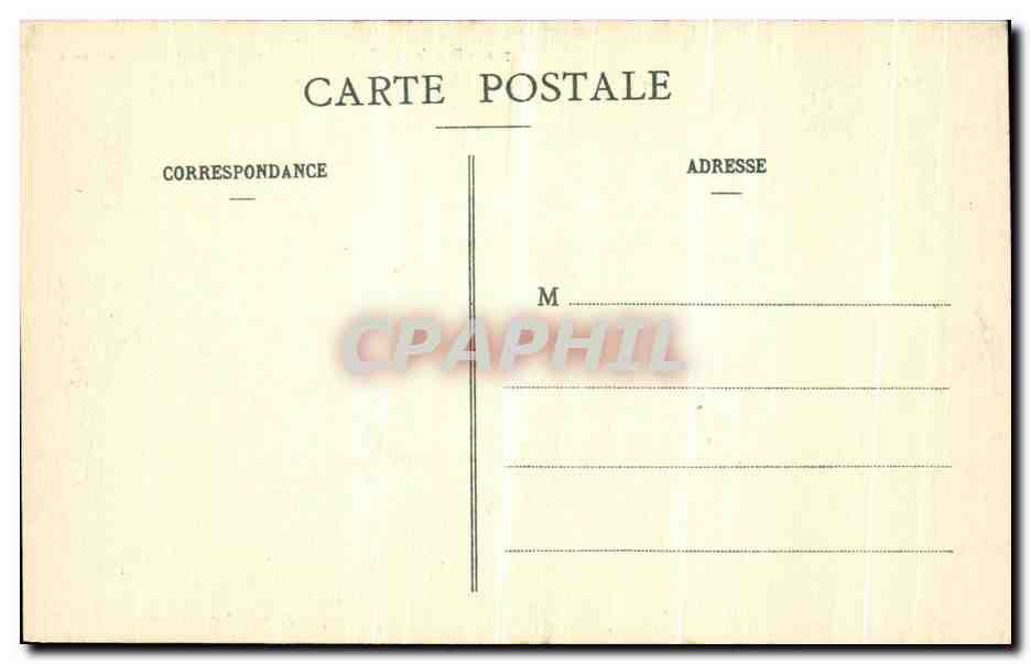 Entrée du Couvent de la Grande-Chartreuse — Dauphiné — Éditeur Eliché A. X., Collection L. P., Grenoble — Verso
