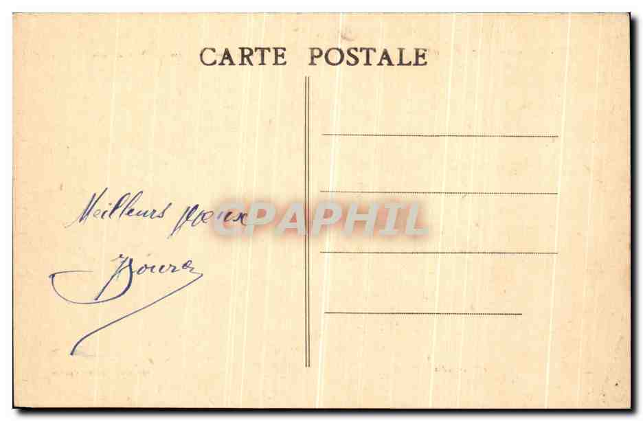 Saint-Pierre-de-Chartreuse — Route du Col de Porte et Chamechaude — E.R. — n°258 — Verso