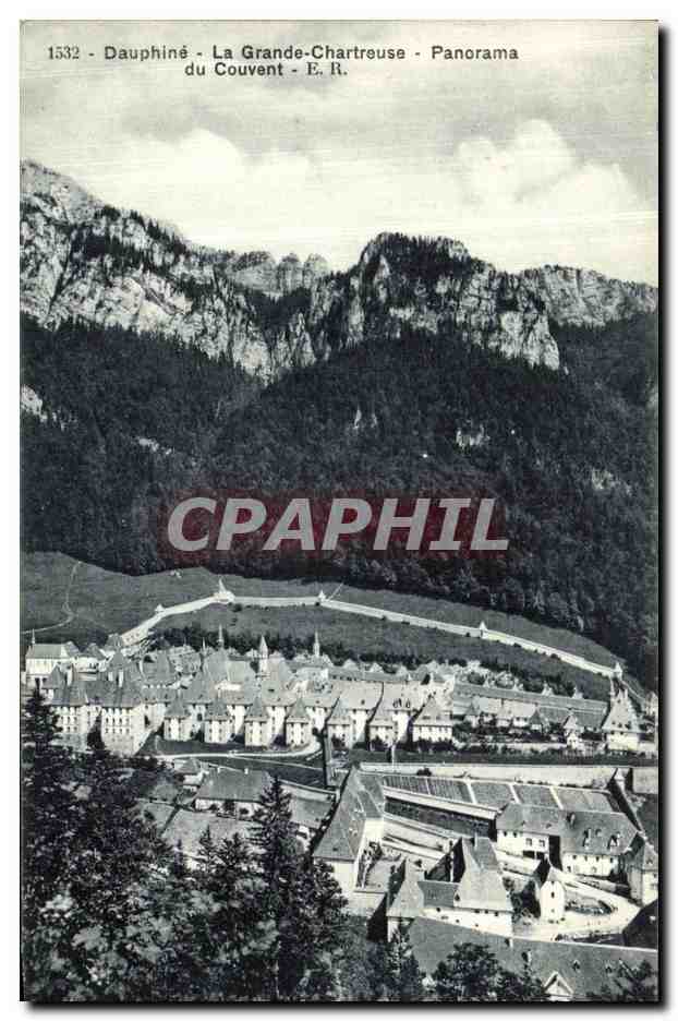 Dauphiné - La Grande-Chartreuse - Panorama du Couvent - E.R. - n°1532