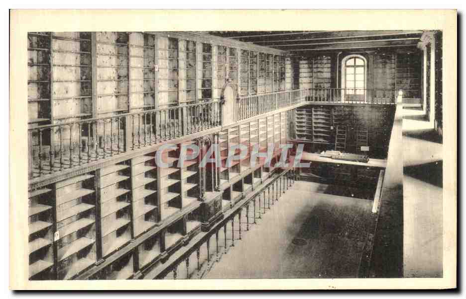 Monastère de la Grande Chartreuse — Bibliothèque — Édition des Monuments Historiques