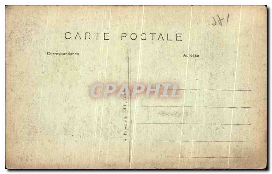 CPA La Membrolle Chateau du Bel Air Le Dortoir — Rückseite