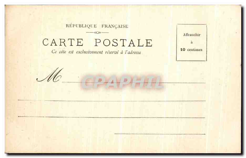 CPA Blere Chapelle Funeraire dite de Seigne — Rückseite