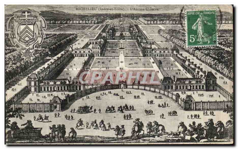CPA Richelieu L Ancien Chateau 