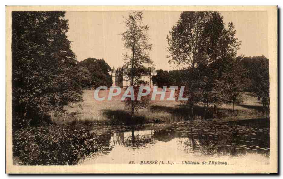 CPA Plesse Chateau de l Espinay 