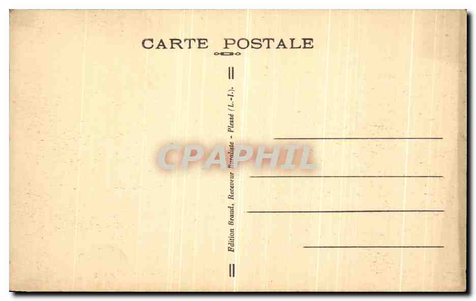 CPA Plesse Chateau de l Espinay  — Rückseite