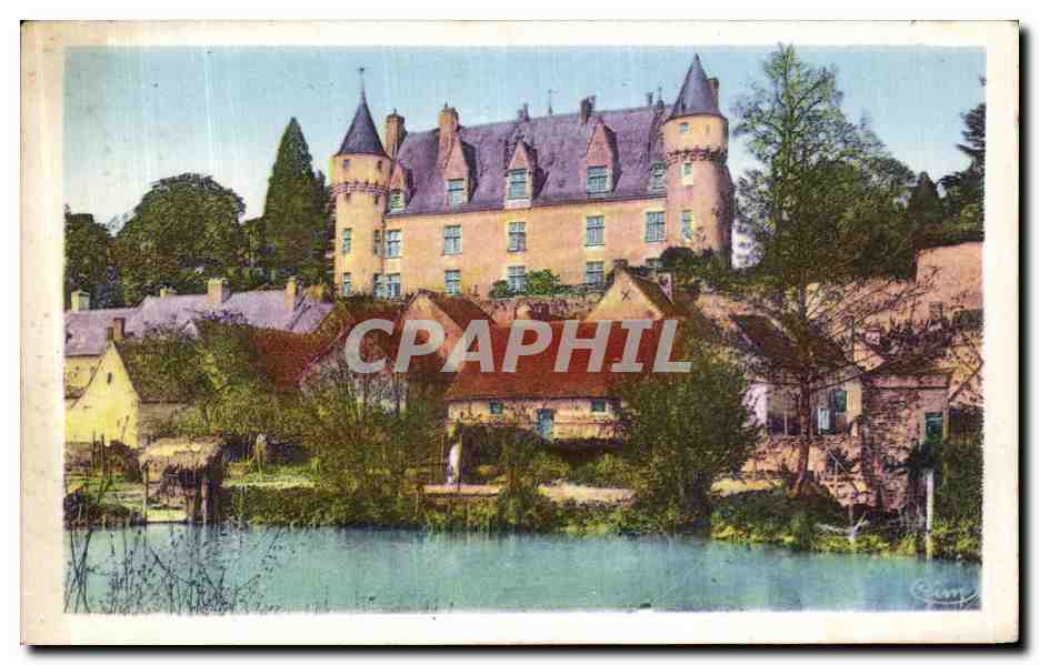 CPA Chateau de Montresor Sur I Indrois 
