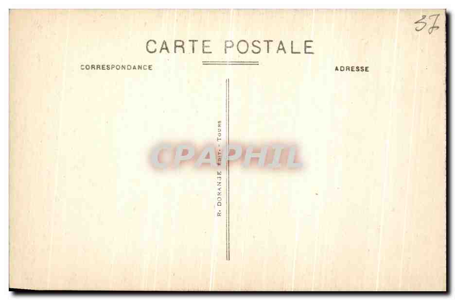 CPA Montresor Le Chateau Paysans Polonais Par Leon Kaplinski Pologne  — Rückseite