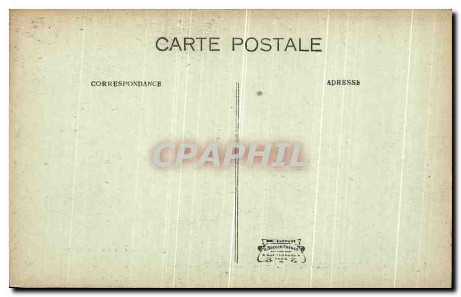 CPA Chateaurenault Le Viaduc de Villedomer Pres Chateaurenault Train — Rückseite