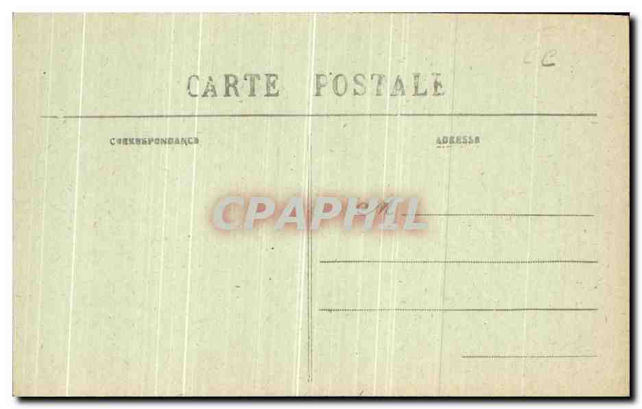 CPA Bourgueil Ancien Cellier de L Abbaye De Benedictins Refectoire Actuellement Salle des Fetes du Patronage  — Rückseite