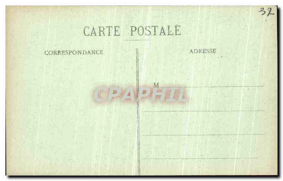CPA Chenonceaux Le Chateau Porte d Entree  — Rückseite