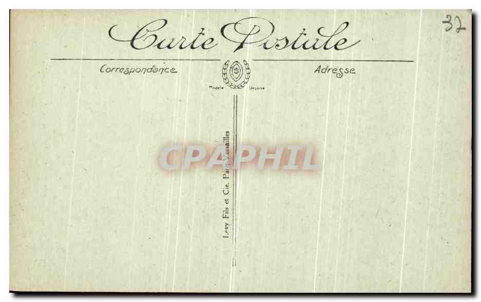 CPA Chenonceaux Le Chateau La Cour des Marques Porte Renassance The Castle  — Rückseite