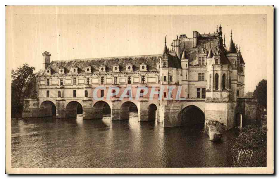 CPA Chateaux De La Loire Chateau de Chenonceaux Facade Nord Est 