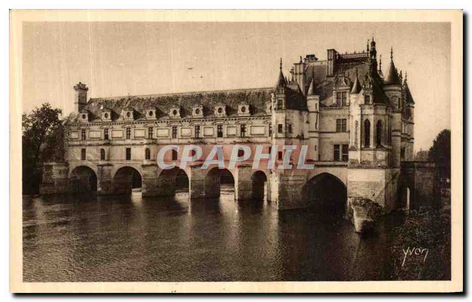 CPA Chateaux De La Loire Chateau de Chenonceaux Facade Nord Est 