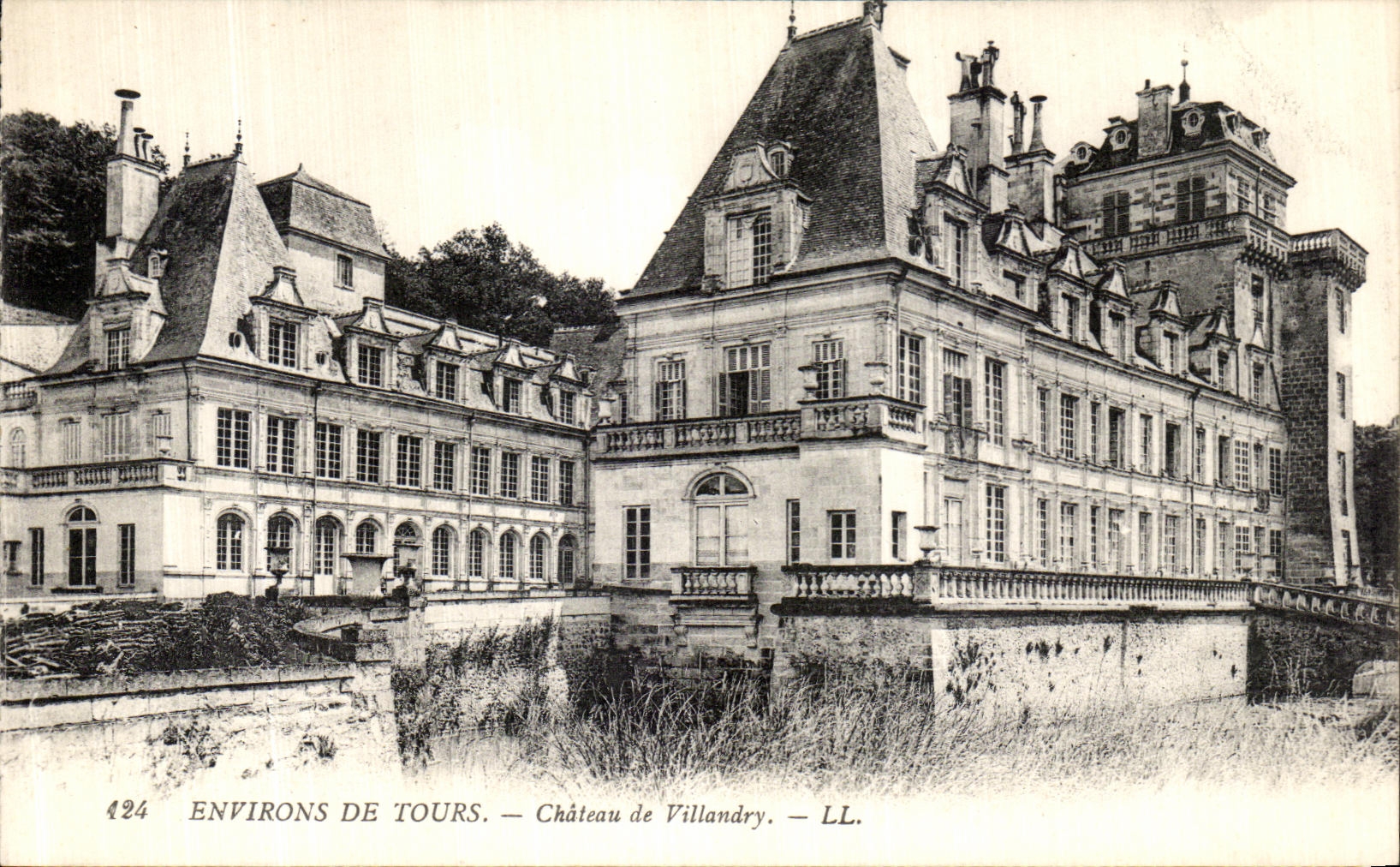 CPA Environs De Tours Chateau de Villandry 