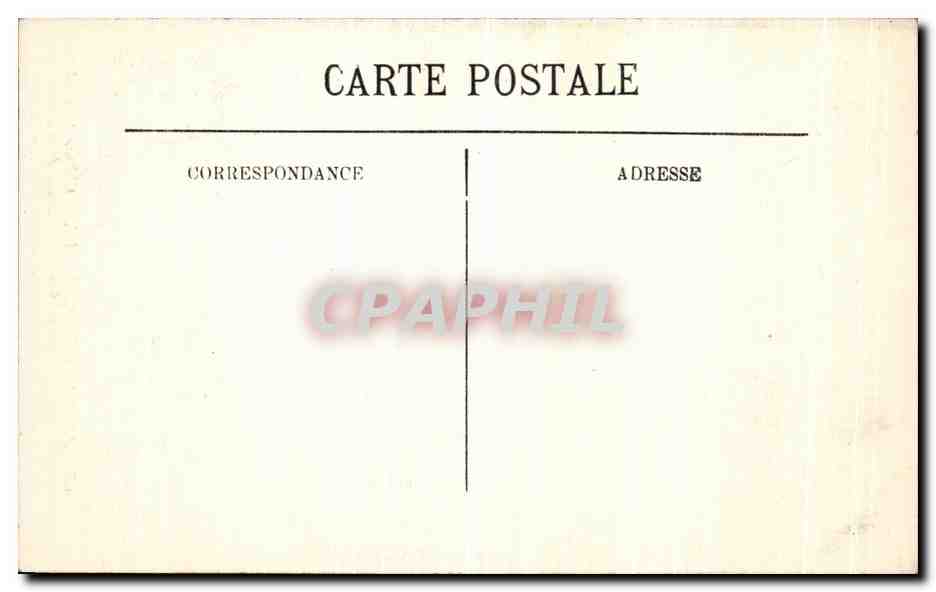 CPA Chateau d Azay Le Rideau Chateau National Entree du Chateau Sur l Indre et Tour d angle Nord Ouest  — Rückseite