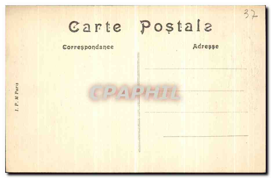 CPA Chinon Portail Saint Etienne  — Rückseite