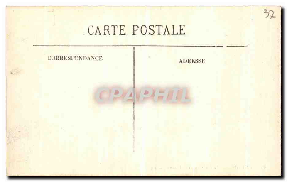 CPA Chinon Le Chateau et la Vienne — Rückseite