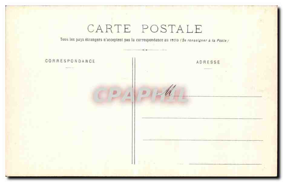 CPA Environs de Compiegne Saint Jean Au Bois la Porte  — Rückseite