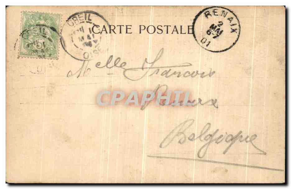 CPA Creil Croix Des Marais Eglise Saint Medard Les Tufs — Reverso