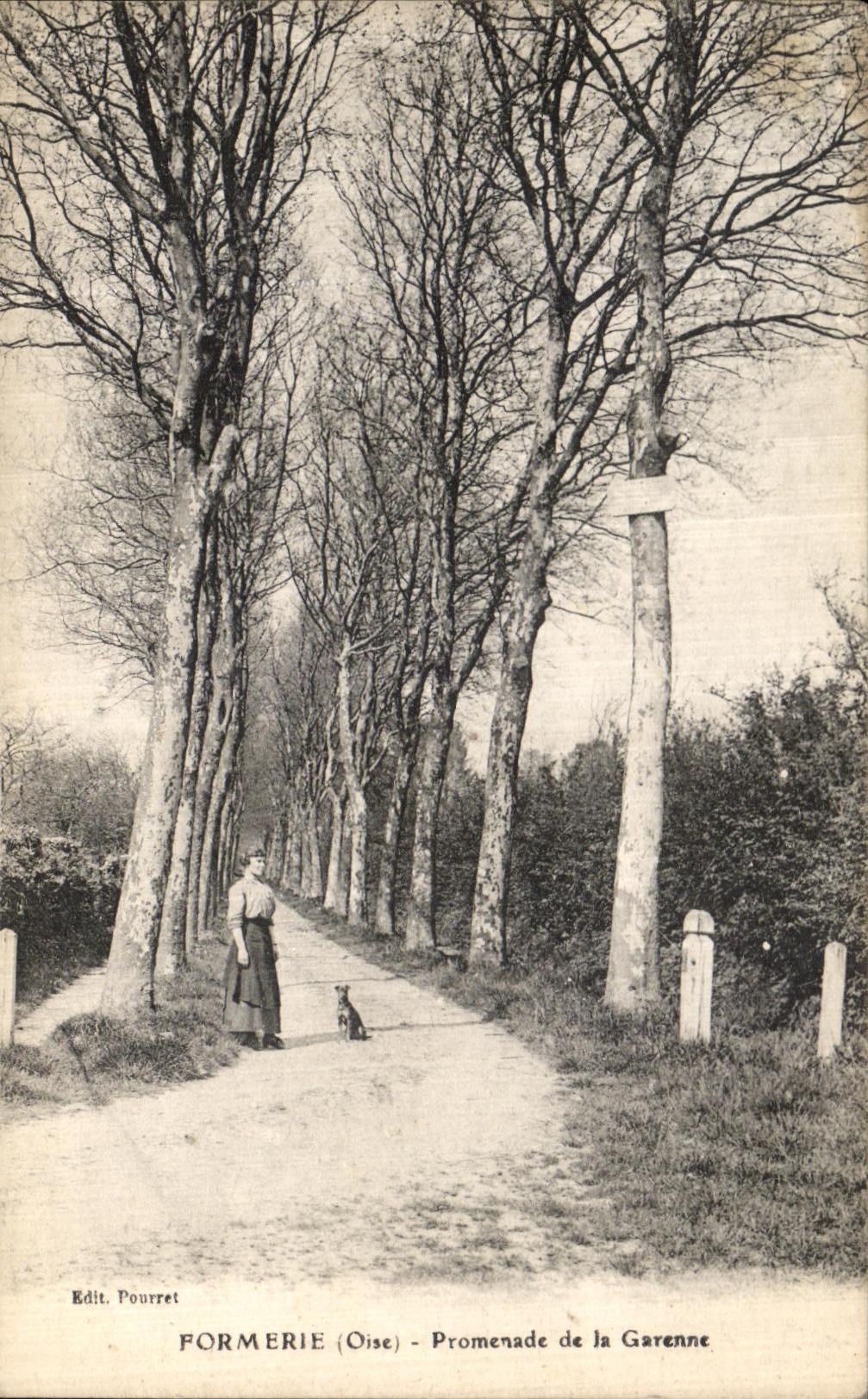 Formerie (Oise) - Promenade de la Garenne — Edit. POURRETT