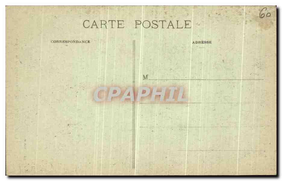 Formerie (Oise) - Promenade de la Garenne — Edit. POURRETT — Rückseite