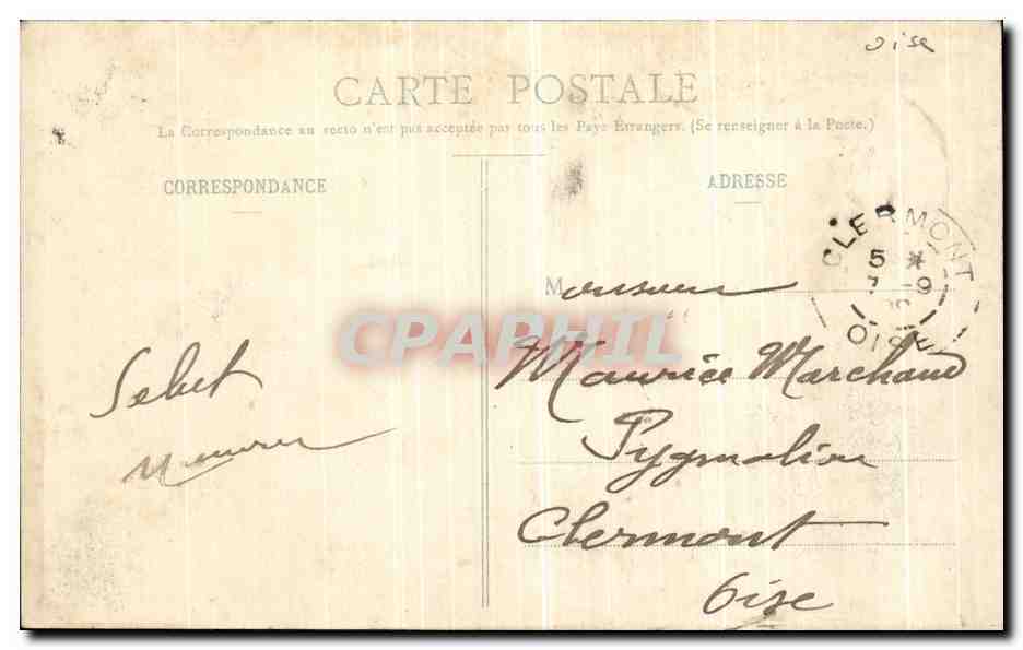 PONT-STE-MAXENCE - La Chapelle du Mont Calipet — photo Obyah lib. (Chisé) — Rückseite