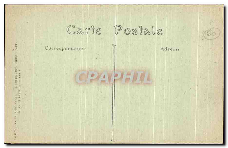 CPA Noyon La Cathedrale Cour interieure du cloitre  — Rückseite