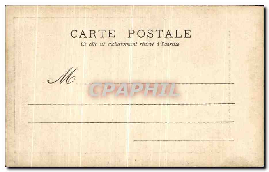 Château de Pierrefonds — Salle des Chevaliers — Éditeur non identifié, n° de série non visible — Verso