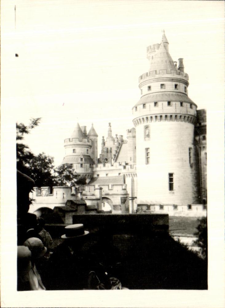 Photo Pierrefonds Chateau