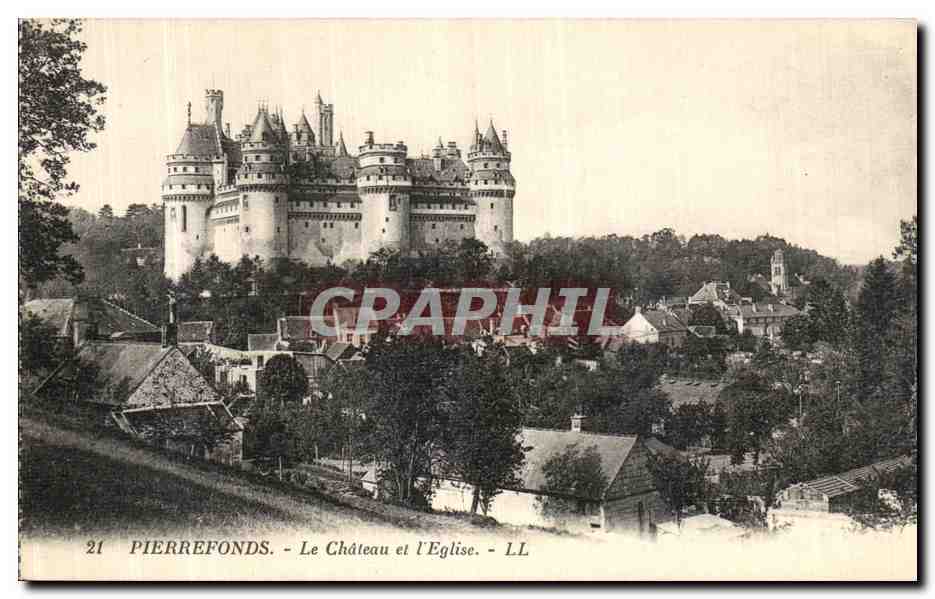 PierreFonds — Le Château et l'Église — LL